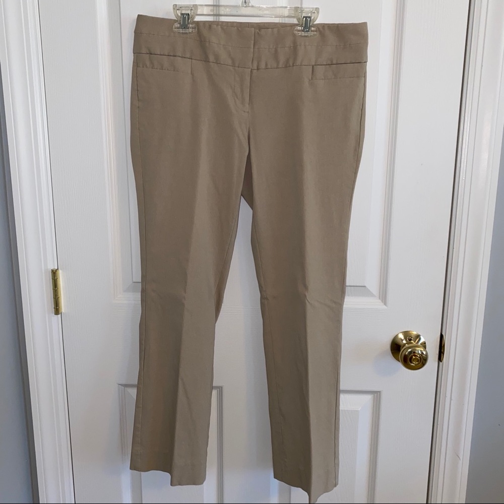 Davina Brown Dress Pants
